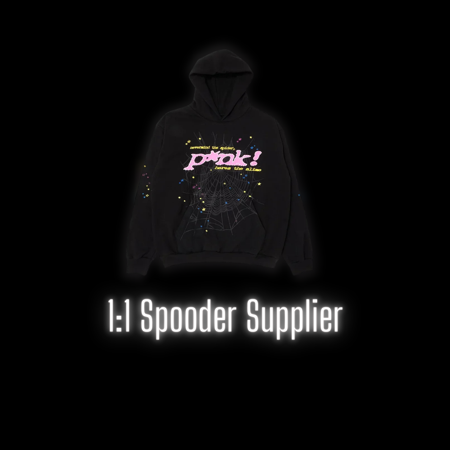 Spooder Hoodie Supplier