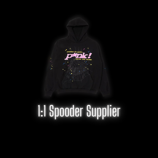 Spooder Hoodie Supplier